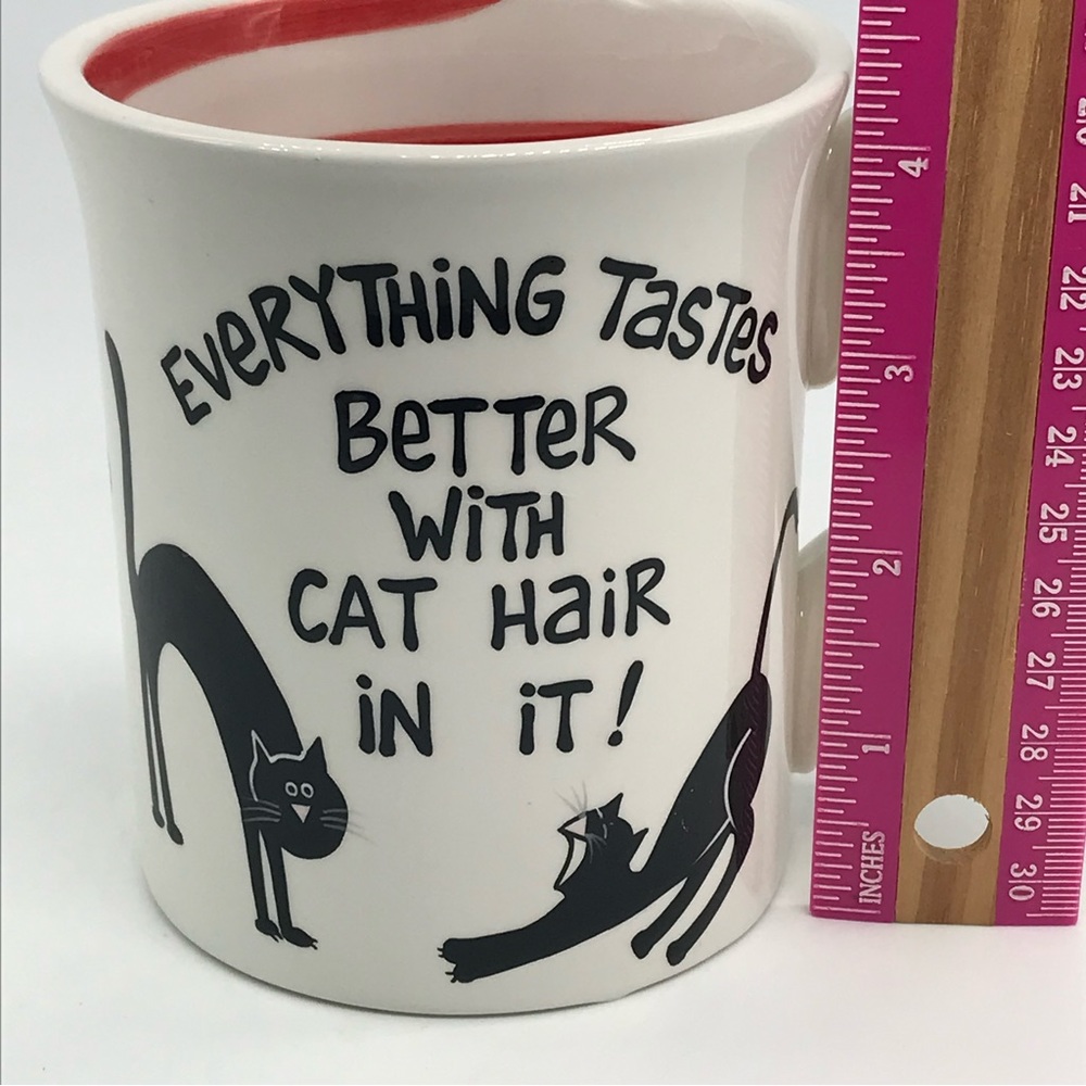 Lorrie Veasey Coffee Mug “Our Name is Mug” Cats - Picture 4 of 7